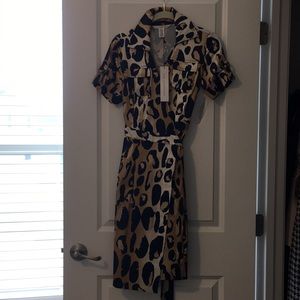 Diane von Furstenberg dress